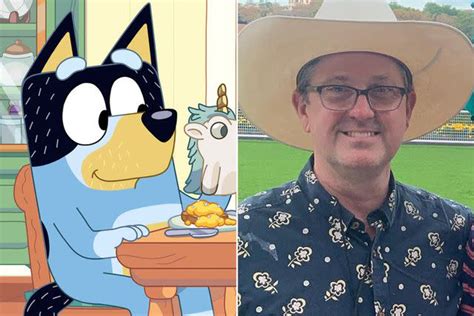 bluey's voice actor|muffin heeler voice actor.